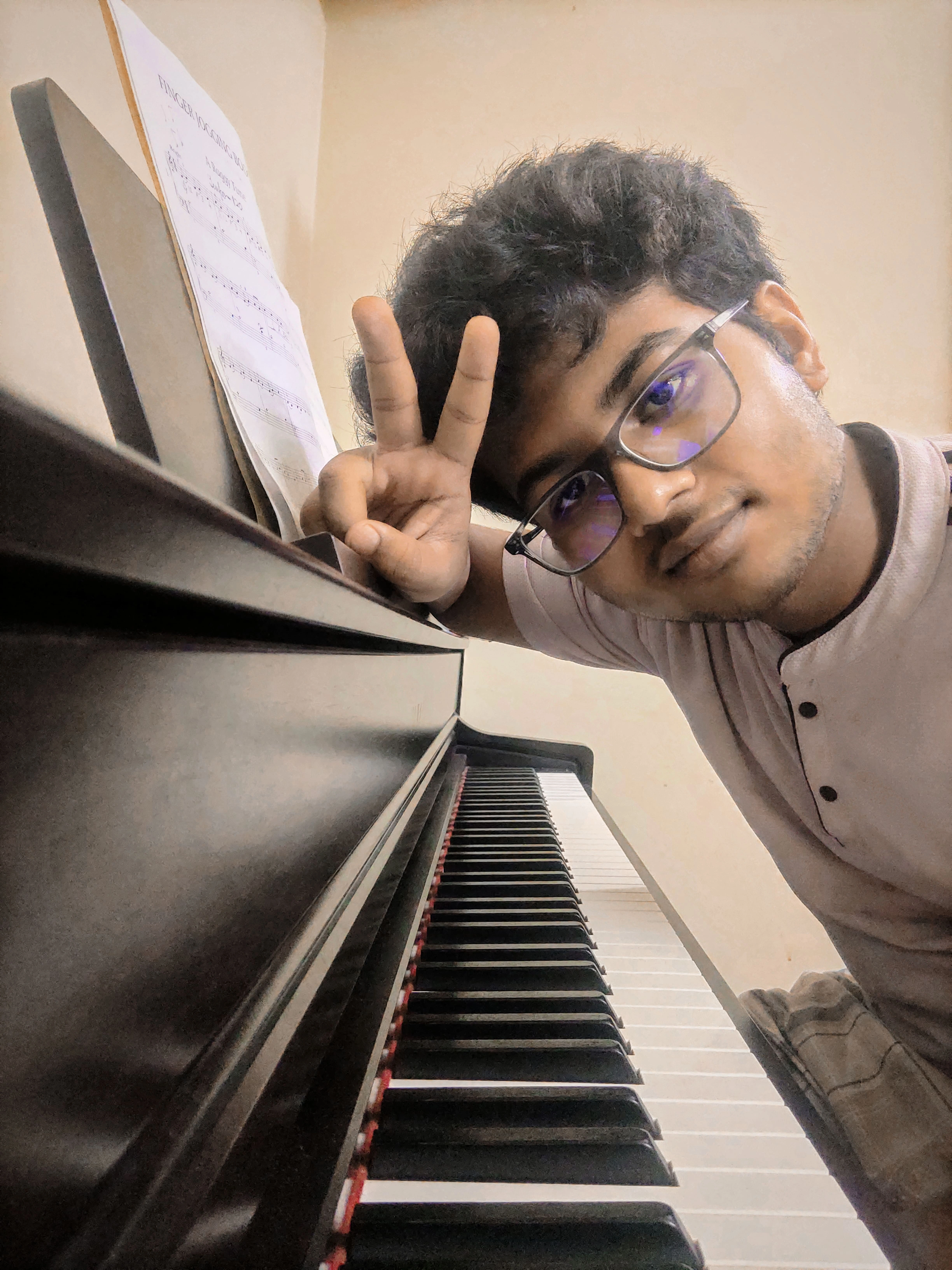 Pianist Portrait